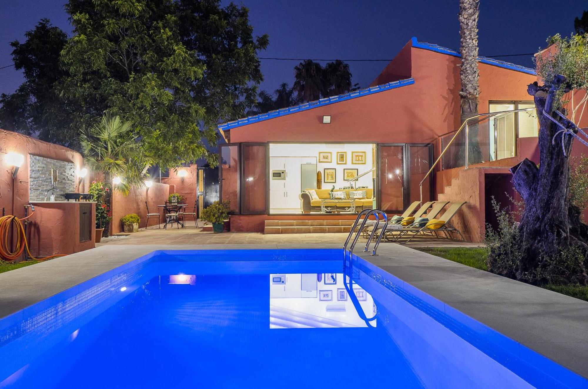 Cubo's Palmeras Holiday home